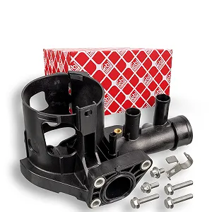 Фланець охолоджуючої рідини FEBI BILSTEIN febi Plus 172632 для MERCEDES-BENZ - Фото 1