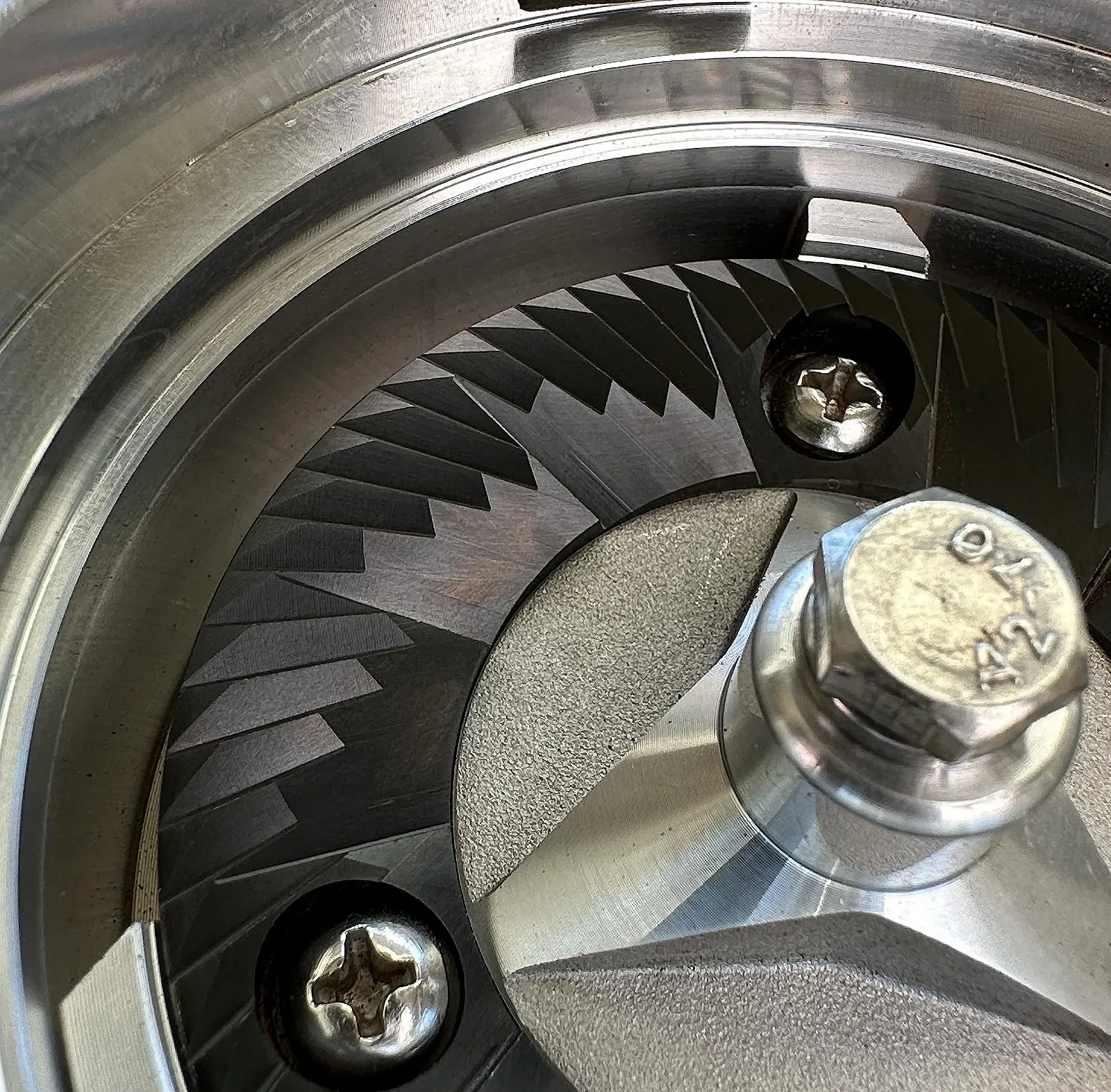 Кофемолка MiiCoffee DF64V с регулируемой скоростью, одинарная доза, серая, фото №2