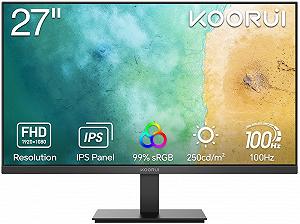 Монітор 27" KOORUI E2711F Full HD IPS 100 Гц - Фото 1