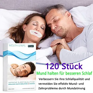 Пластирі для рота для сну 120 шт. synthetic.ua - Фото 1