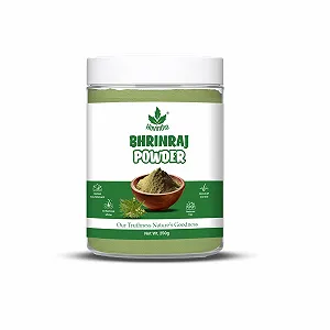 Порошок для роста волос Havintha Bhringraj Питание секущихся кончиков Увлажняющий порошок от перхоти 226.8 г - Фото 1