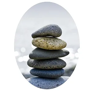 Купити Наклейка на кришку унітазу Stones 30 x 40 см - Фото 1 Наклейка на кришку унітазу Stones 30 x 40 см - Фото 1