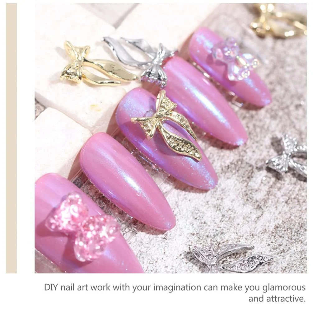 Метелики 3D Lurrose 100 шт., фото №7