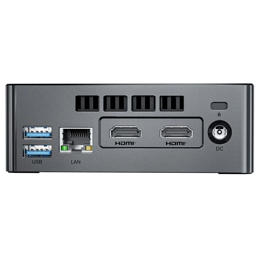Міні ПК Beelink Mini S N5095 / RAM 8ГБ / 128ГБ SSD / 2 x HDMI / Wi-Fi 5 / Bluetooth 4.2 / Windows11 Pro / Чорний, фото №6
