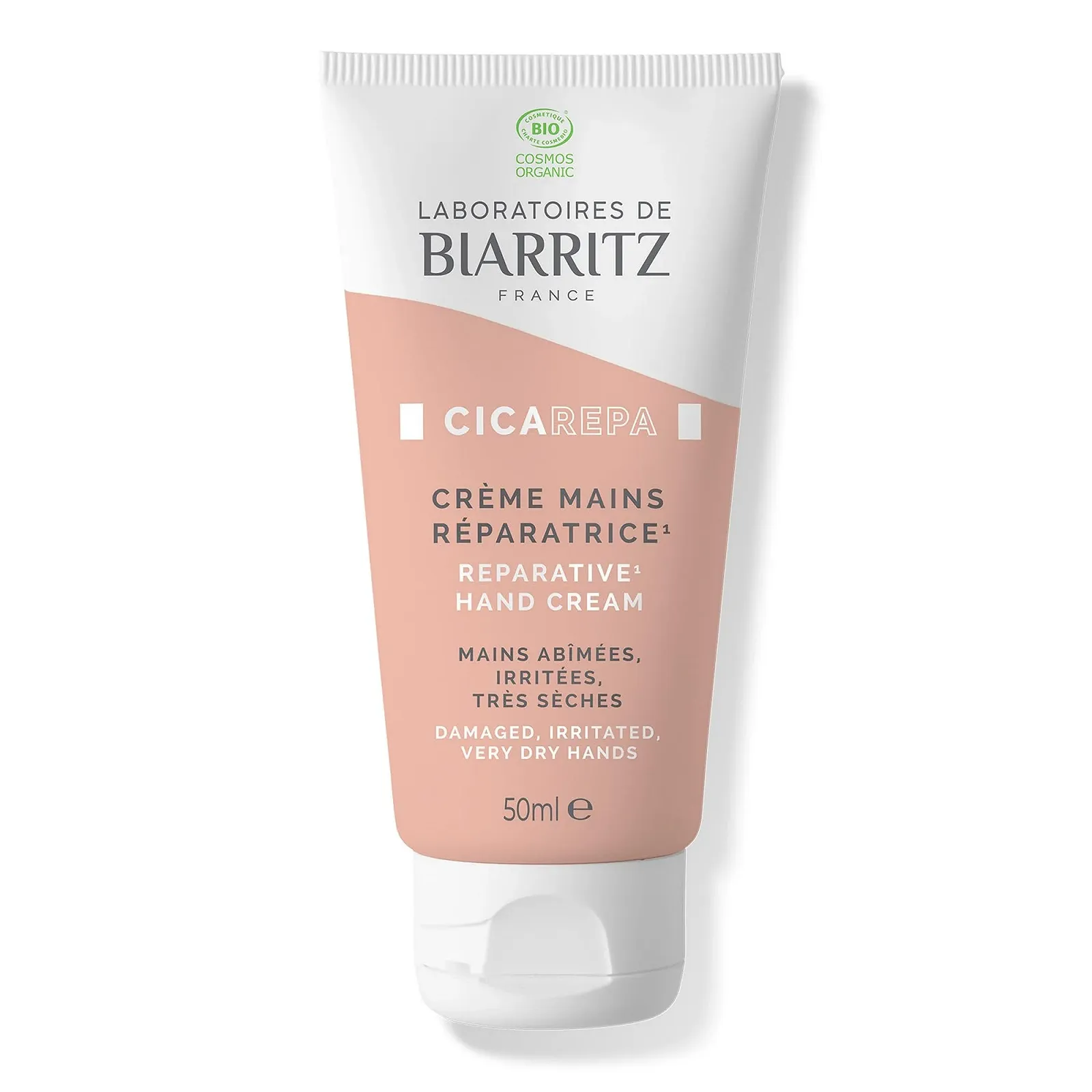 Крем для рук Laboratoires de Biarritz Alga Cicosa Organic Repair 50 мл, фото №1