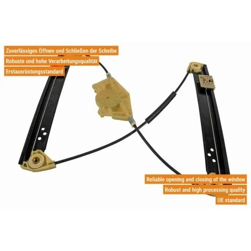 Склопідйомник VAICO Original VAICO Quality V10-9802 для SEAT SKODA VW VAG, фото №2 Склопідйомник VAICO Original VAICO Quality V10-9802 для SEAT SKODA VW VAG, фото №2