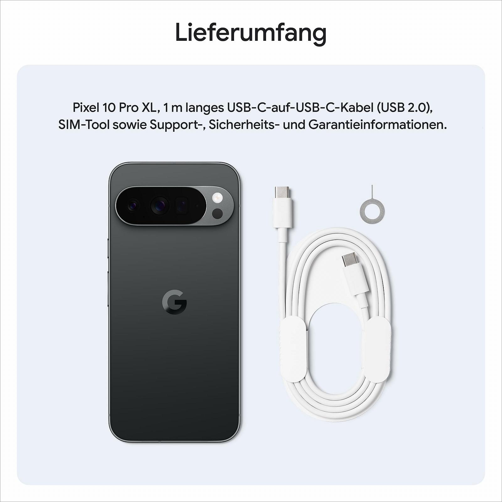 Смартфон Android Google Pixel 10 Pro XL - Obsidian, 256GB, фото №13