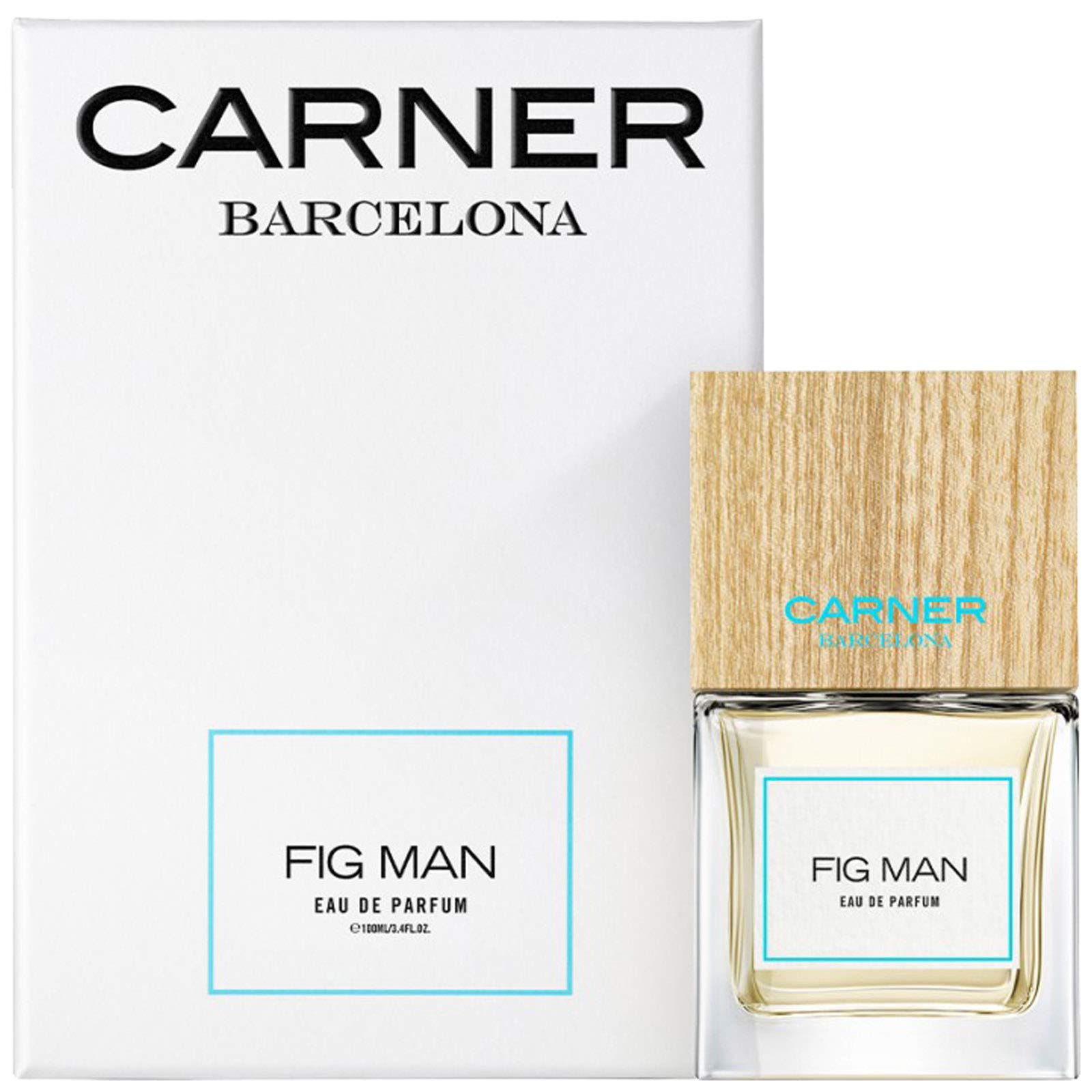 Парфюмерная вода Carner Barcelona Unisex Fig Man 3.4 oz, фото №2