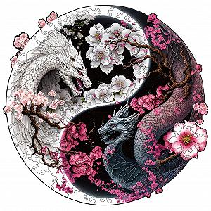 Пазл деревянный Dragon 200 деталей Animal Shape - Фото 1