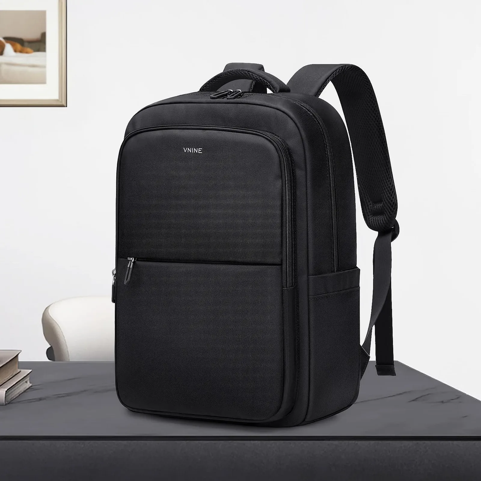 Рюкзак для ноутбука VNINE Business 15.6" водонепроникний легкий, фото №7