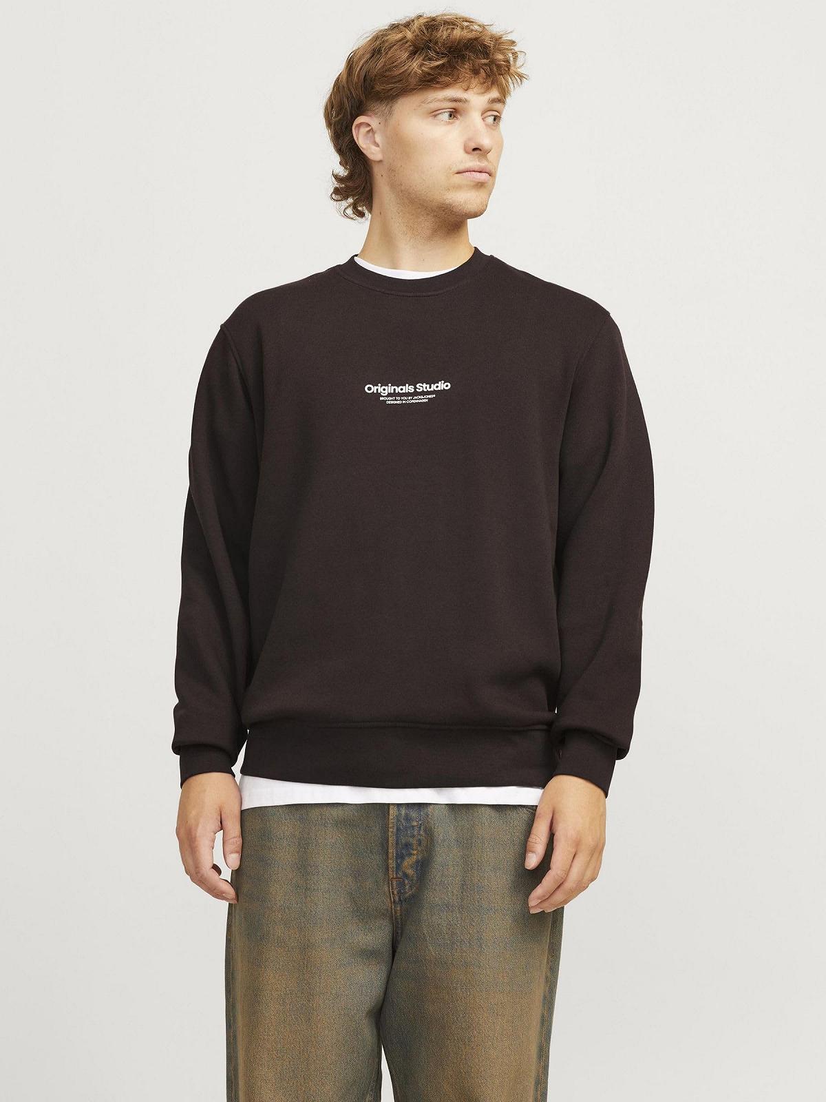 Світшот JACK & JONES Jorvesterbro Crew Neck Noos Чоловічий, фото №2