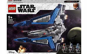 Дитячий конструктор LEGO Star Wars Зоряний винищувач мандалорців (75316) - Фото 1