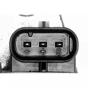 Дополнительный водяной насос VEMO V95-16-0001 контур охлаждения synthetic.ua - Фото 1