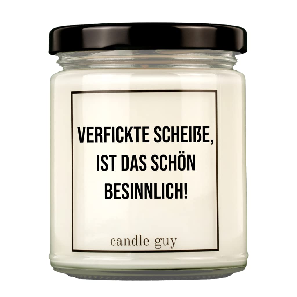 Ароматическая свеча candle guy Soy Wax 70 часов, фото №1 Ароматическая свеча candle guy Soy Wax 70 часов, фото №1