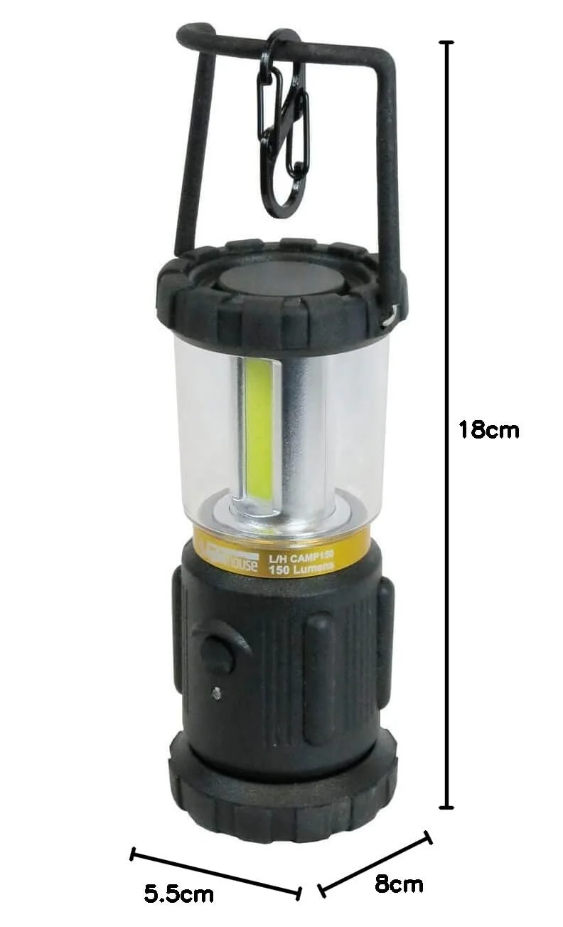 Ліхтар Lighthouse Mini Camping L/HCAMP150 150 lm LED, блакитний, фото №8 Ліхтар Lighthouse Mini Camping L/HCAMP150 150 lm LED, блакитний, фото №8