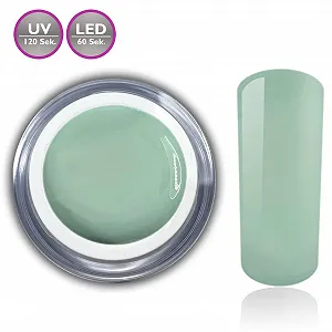 Цветной Гель Maivi Spring Зеленый Мятный Пастельный UV LED Гель для Ногтей Студийного Качества RM Beautynails, 5 мл synthetic.ua - Фото 1