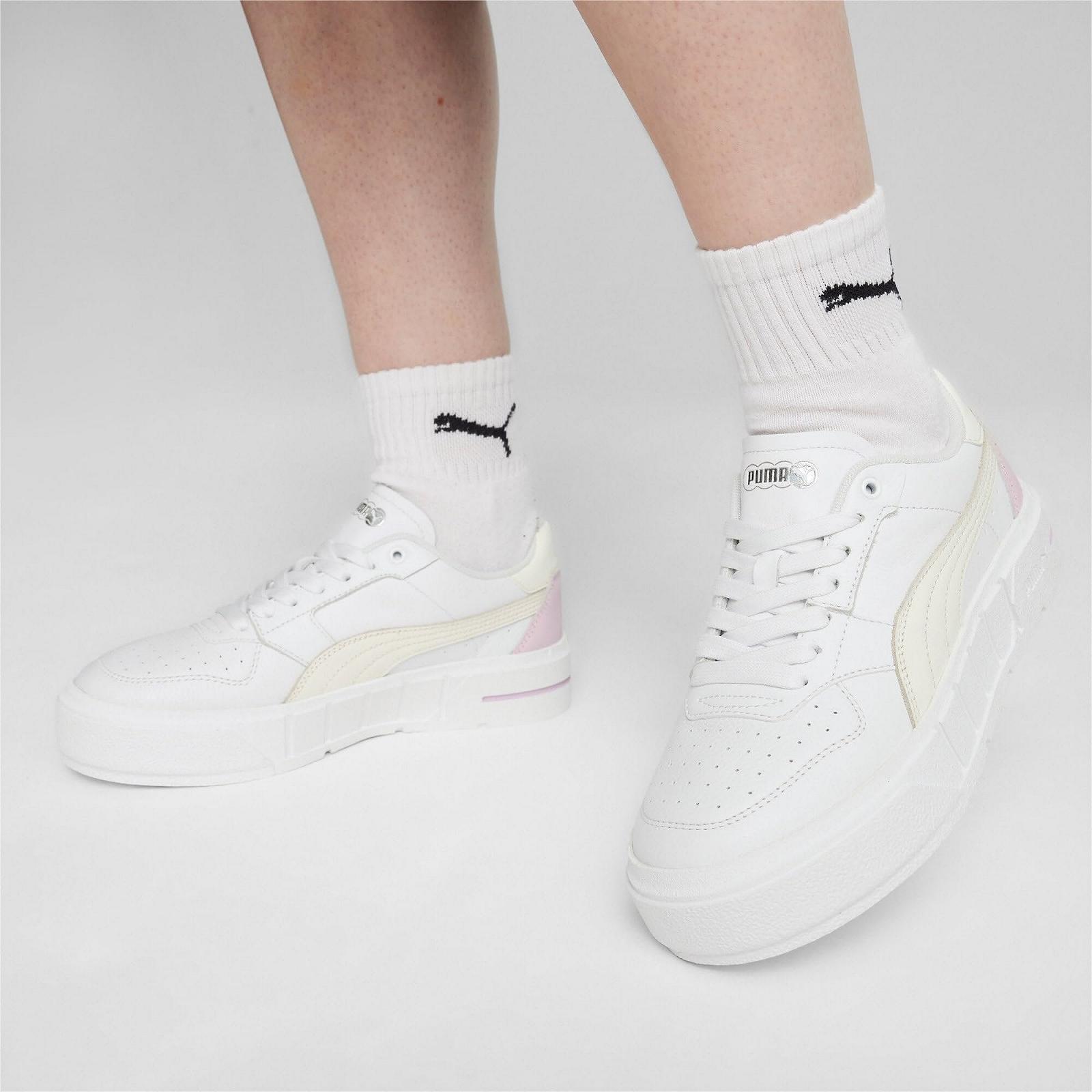 Кроссовки PUMA Cali Court Женские бело-виноградный туман, фото №8