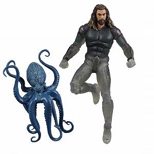 Фігурка McFarlane DC Multiverse Aquaman and The Lost Kingdom Aquaman Stealth Suit with Topo Gold Label 18 см - Фото 1