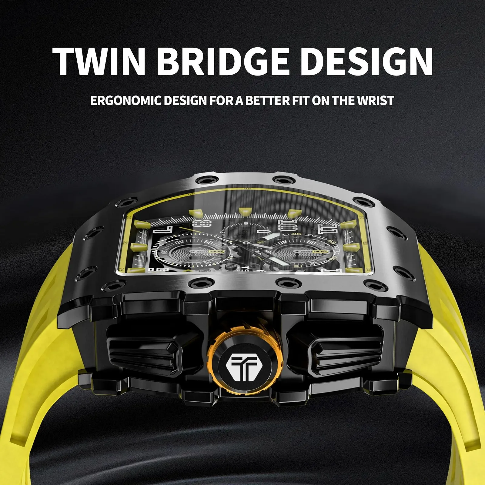 Мужские часы TSAR BOMBA Кварцевый Хронограф Водонепроницаемые Мужские часы для Мужчин Элегантность Нержавеющая сталь/Углеродное волокно/Бриллиантовый корпус/Смола Бизнес/Спорт/На улице/В помещении, фото №3 Мужские часы TSAR BOMBA Кварцевый Хронограф Водонепроницаемые Мужские часы для Мужчин Элегантность Нержавеющая сталь/Углеродное волокно/Бриллиантовый корпус/Смола Бизнес/Спорт/На улице/В помещении, фото №3