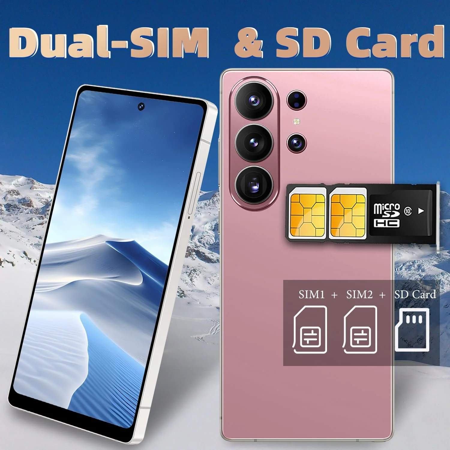 Смартфон Android 12/512 ГБ 6.9" 4500 мАч Dual SIM Face ID, фото №5 Смартфон Android 12/512 ГБ 6.9" 4500 мАч Dual SIM Face ID, фото №5