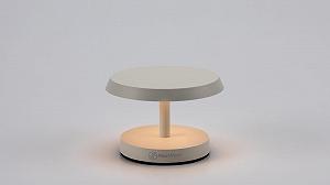 Светодиодная настольная лампа KOOKOO MoriMori T-Light Mini Lounge Белая - Фото 1