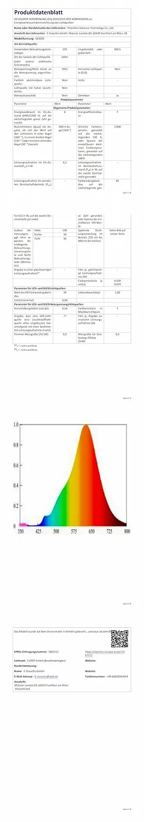 Настільна лампа Kakanuo Сенсорна USB A+C Розетка Лляний абажур, фото №9