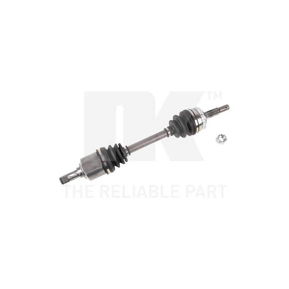 Приводной вал NK 503665 для OPEL VAUXHALL передняя ось слева, фото №1