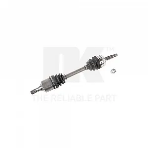 Приводной вал NK 503665 для OPEL VAUXHALL передняя ось слева - Фото 1