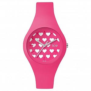 Купить Часы Ice-Watch ICE love 2016 Pink Heart Женские с силиконовым ремешком Small - Фото 1 Часы Ice-Watch ICE love 2016 Pink Heart Женские с силиконовым ремешком Small - Фото 1