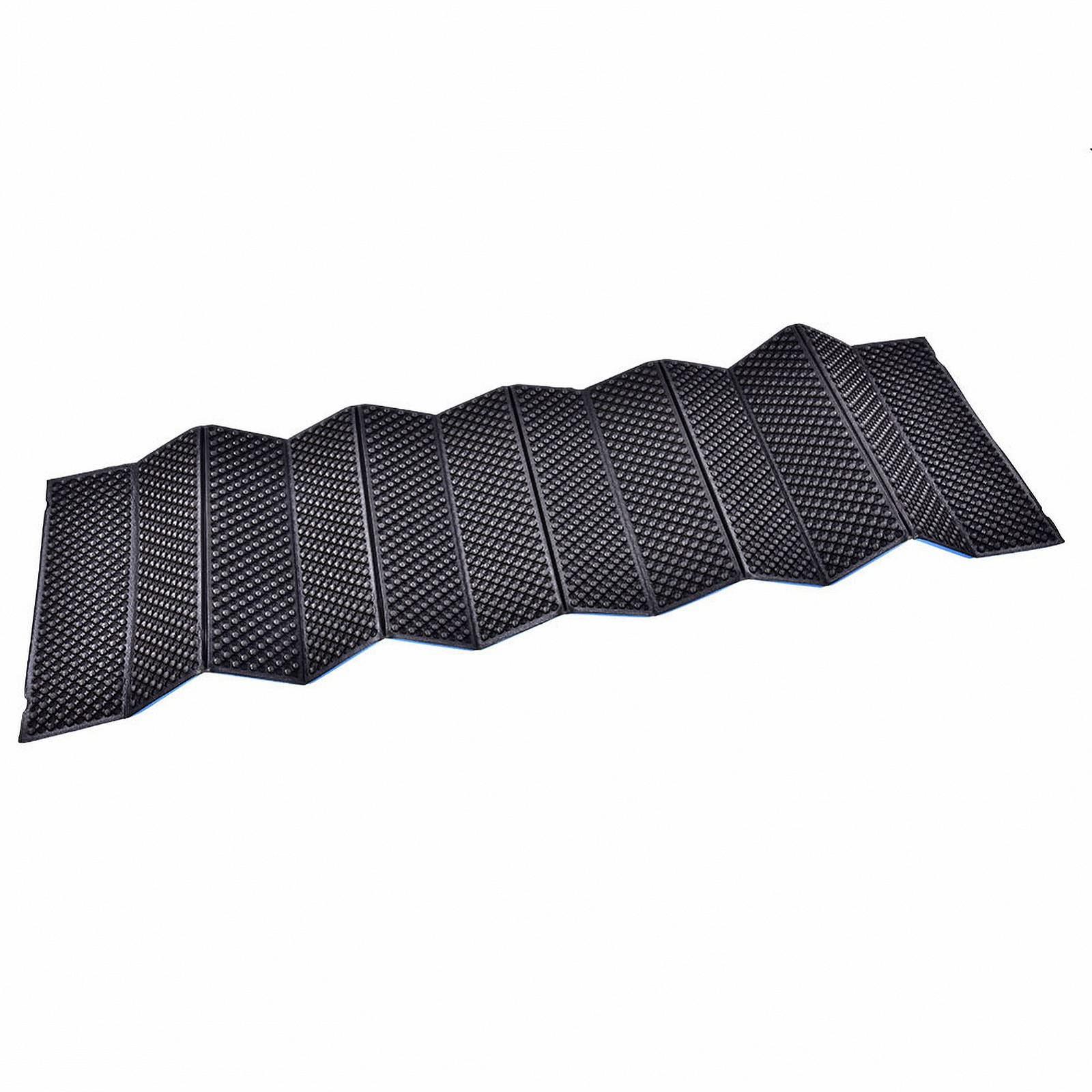 Коврик LOCADENCE Outdoor Foam 72,8 x 21,7 дюйма XPE складной ультралегкий комфортный форма яйца темный, фото №7