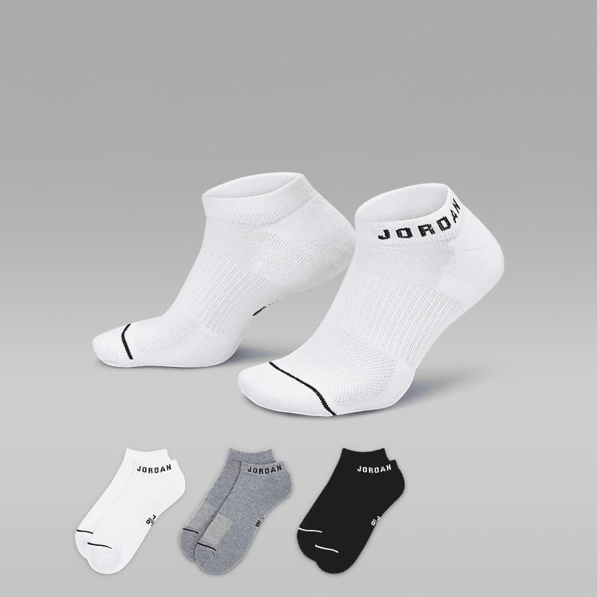 Носки Jordan Everyday No-Show Dri-Fit DX9656-911 38-42, фото №1