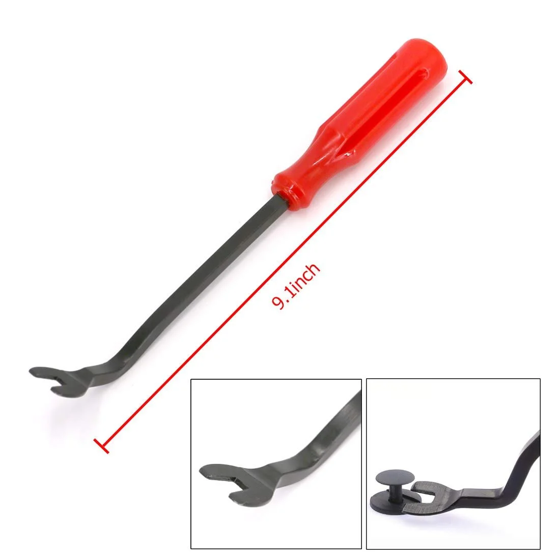 Набор клещей UTSAUTO для снятия клипс, 3 шт., фото №6