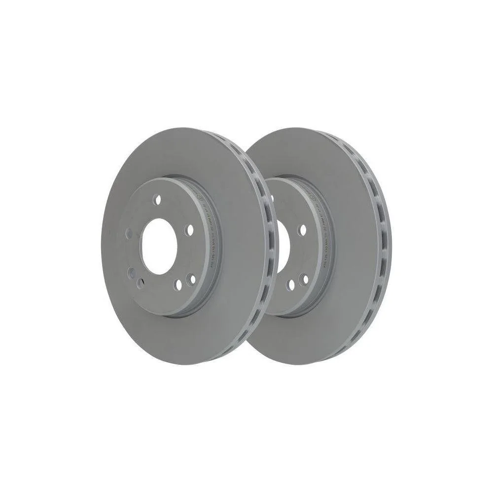 Гальмівний диск ATE 24.0125-0110.1 для CHRYSLER MERCEDES-BENZ передня вісь, фото №2