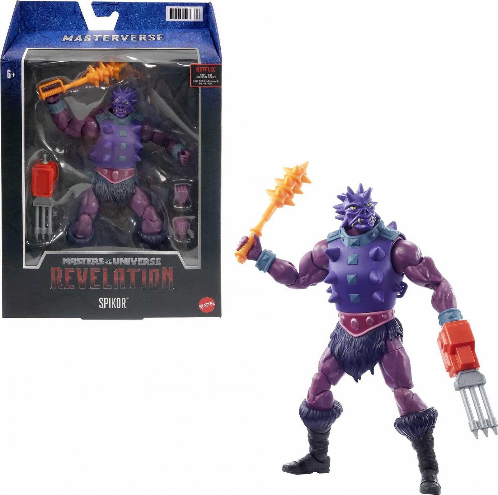 Фігурка Masters of the Universe Masterverse Revelation Spikor, приблизно 18 см заввишки, фото №1