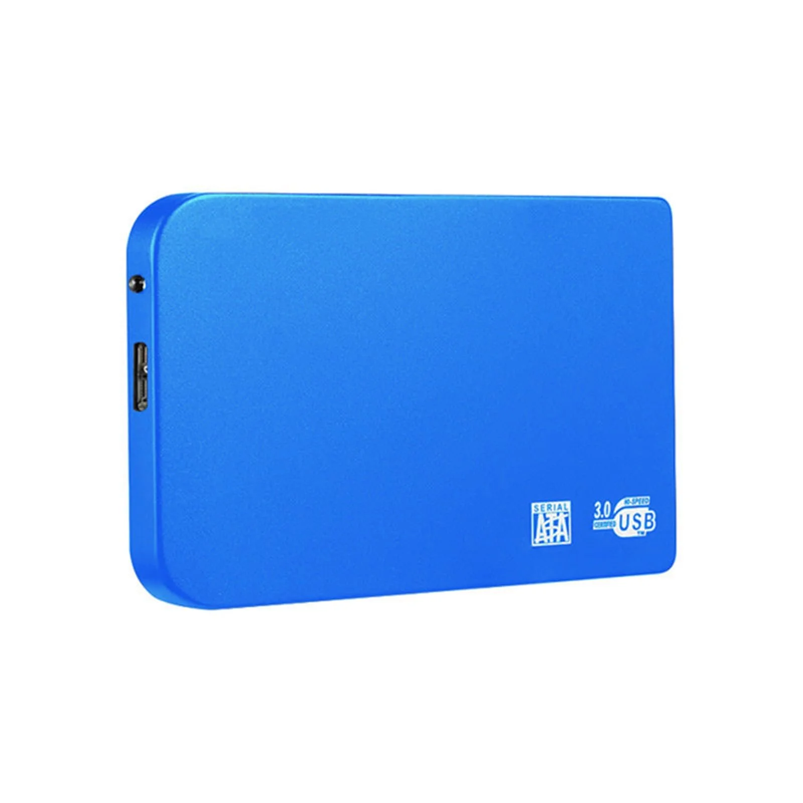 Внешний SSD накопитель 4TB USB 3.0 Ultra Slim 2.5" High Speed Plug & Play Ударопрочный Бесшумный Black (B), фото №1