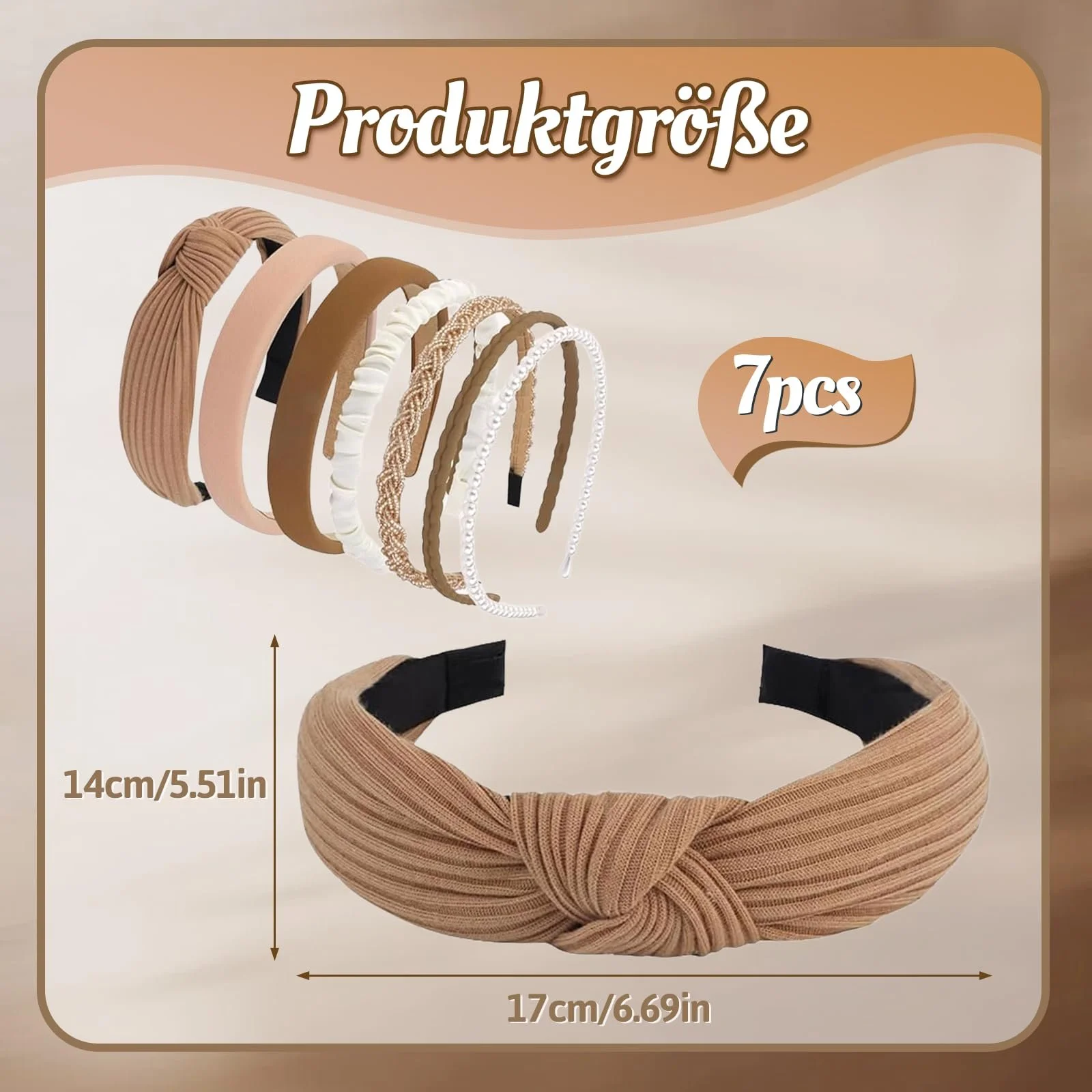 Набор обручей для волос, фото №2