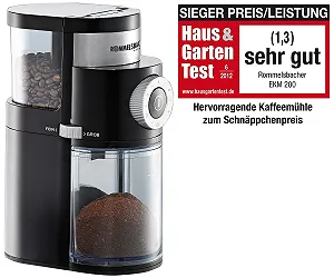 Кофемолка Rommelsbacher с дисковой дробилкой synthetic.ua - Фото 1