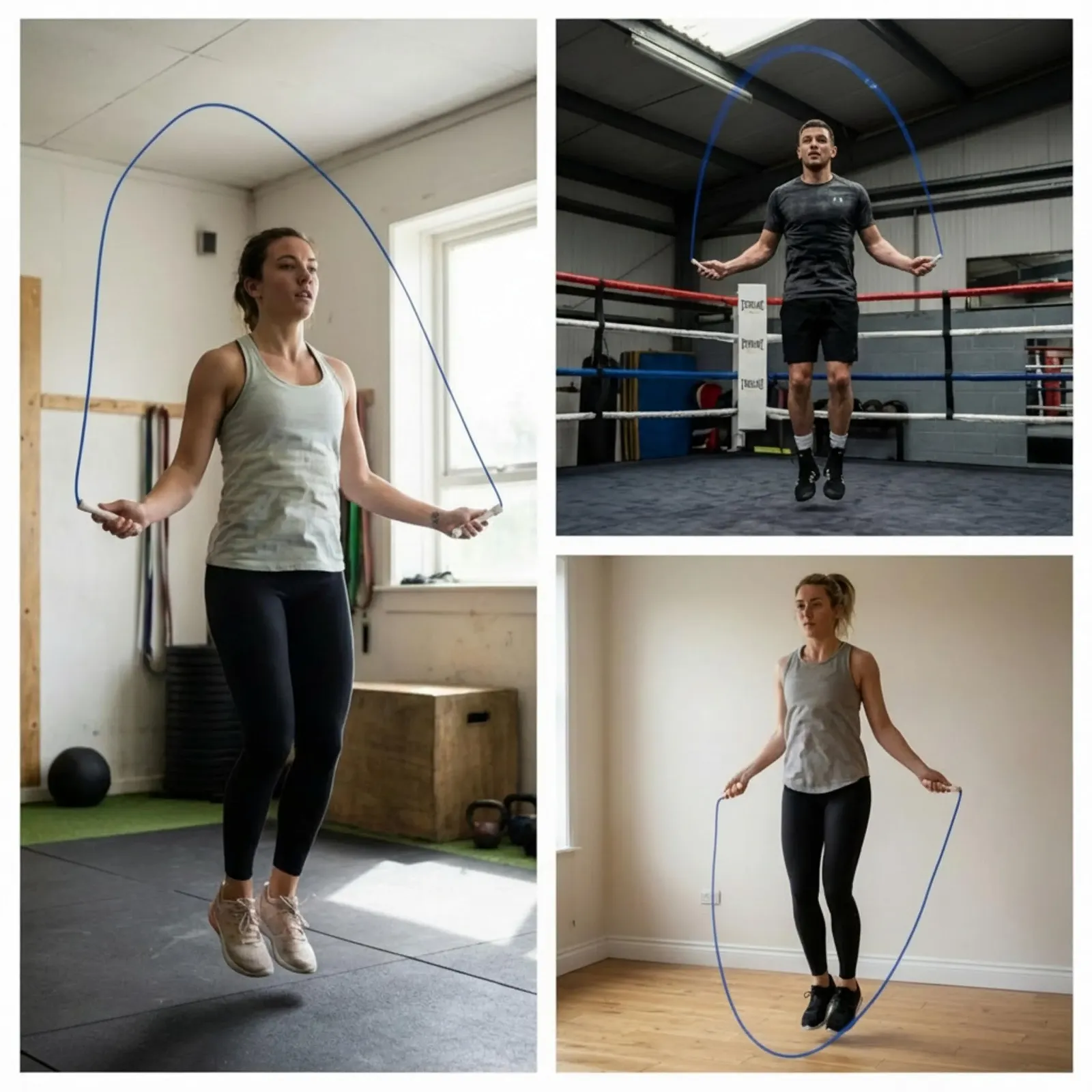 Скакалка Elevate Speed Rope MAX Професійна PVC Нейлонове осердя 5 мм 3 м, фото №7