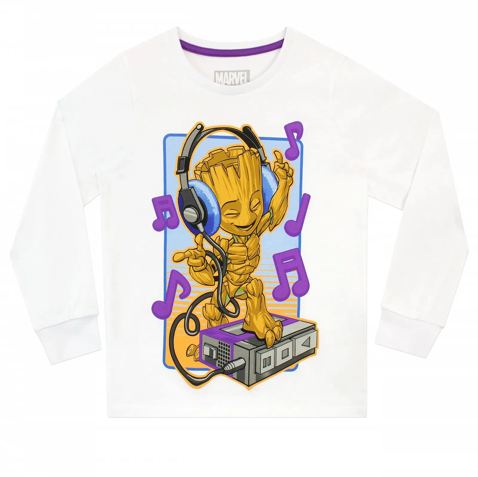 Пижама для девочек Marvel Грут, фото №2 Пижама для девочек Marvel Грут, фото №2