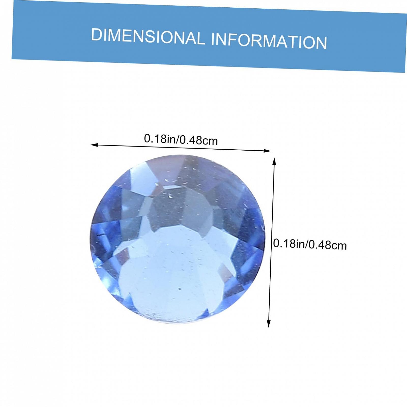 Плоскі стрази minkissy 3 Набори Аксесуари для нігтів, фото №4