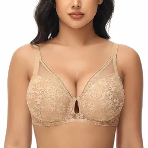 Купить Бюстгальтер FallSweet Push Up кружевной на косточках классический - Фото 1 Бюстгальтер FallSweet Push Up кружевной на косточках классический - Фото 1