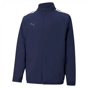 Свитер PUMA Teamliga Sideline Jkt Jr Unisex для детей - Фото 1