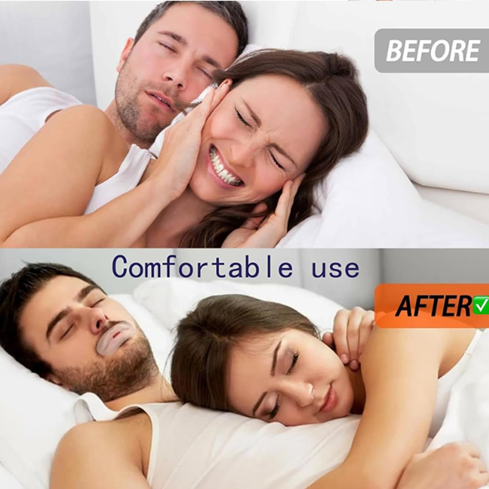 Полоска для рта AYNKH 120 шт для сна, устройство против храпа, фото №5