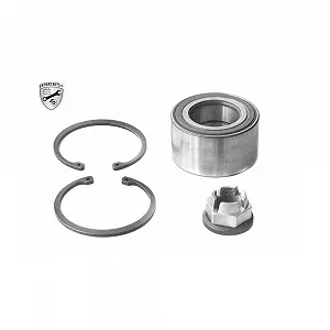 Комплект подшипника ступицы VAICO EXPERT KITS + V50-0050 SAAB передний мост - Фото 1