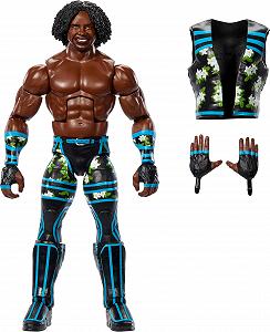 Экшн-фигурка Mattel WWE Elite Ксавьер Вудс, 15 см, с аксессуарами - Фото 1