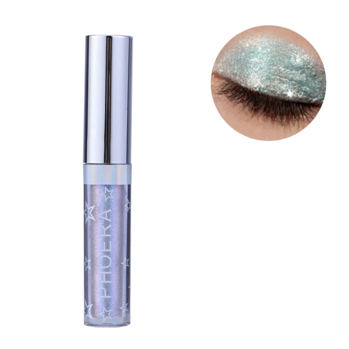 Жидкая Тени для век Starlight Блестящая, фото №3 Жидкая Тени для век Starlight Блестящая, фото №3