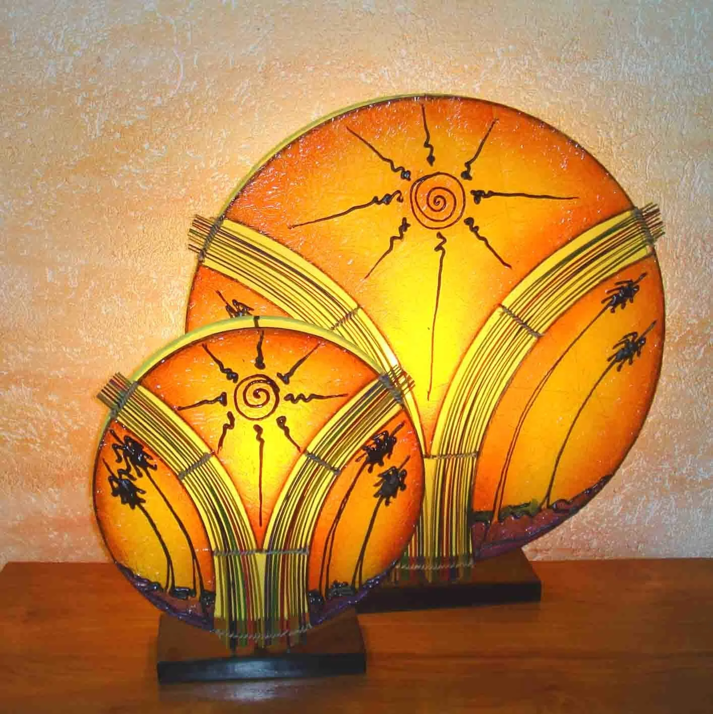 Настольная лампа Naomi Mood Lighting 35 см, фото №3