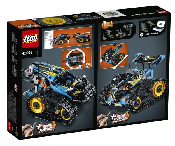 Конструктор LEGO Technic Скоростной вездеход с ДУ 42095, фото №11