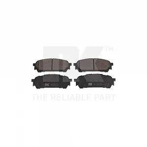 Комплект гальмівних колодок дискового гальма NK 224417 для SUBARU задня вісь - Фото 1
