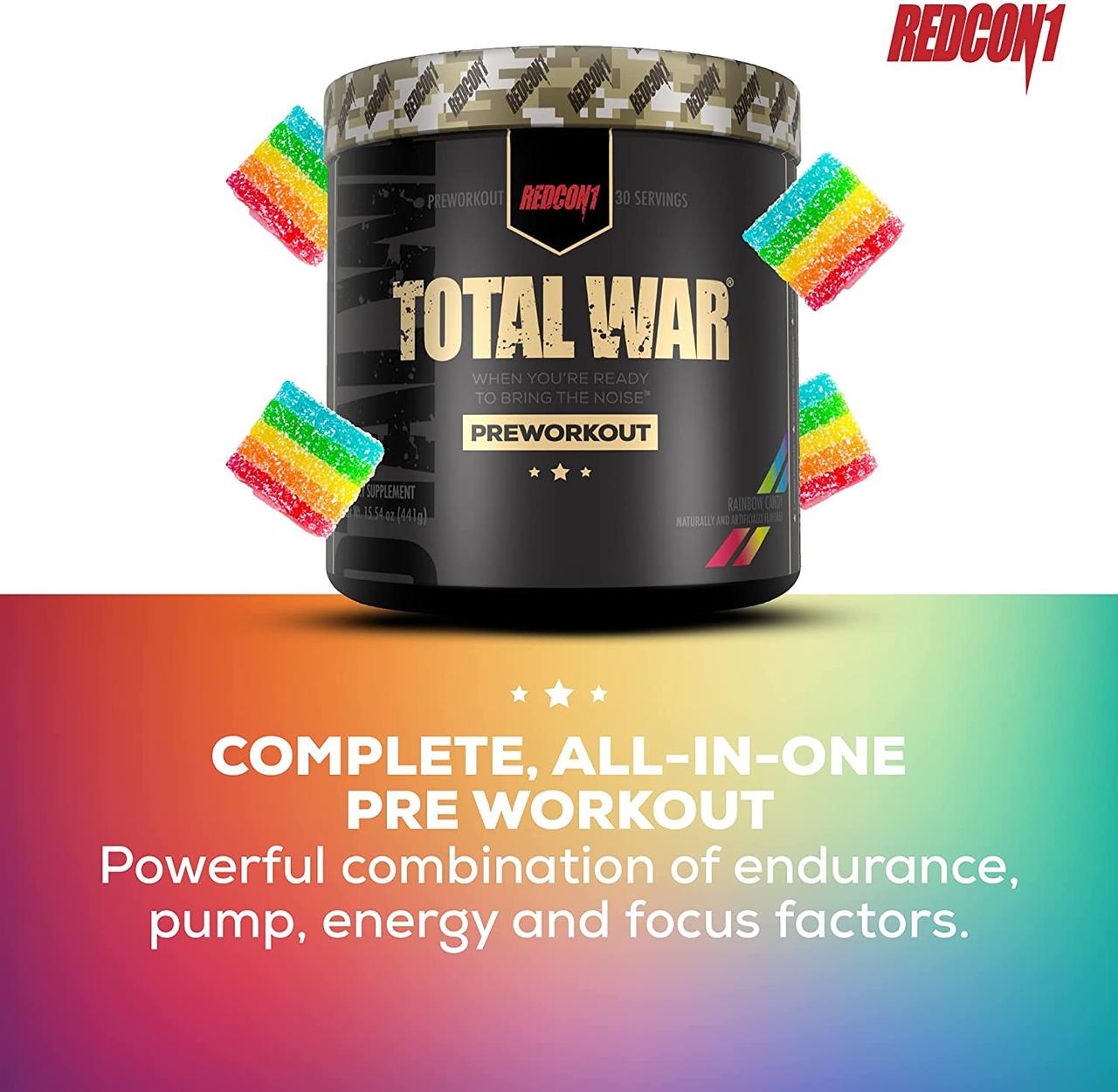 Total War 435g Rainbow Candy, фото №6